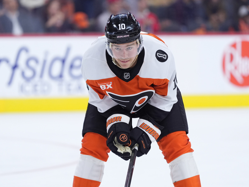 Bobby Brink, útočník Philadelphie Flyers