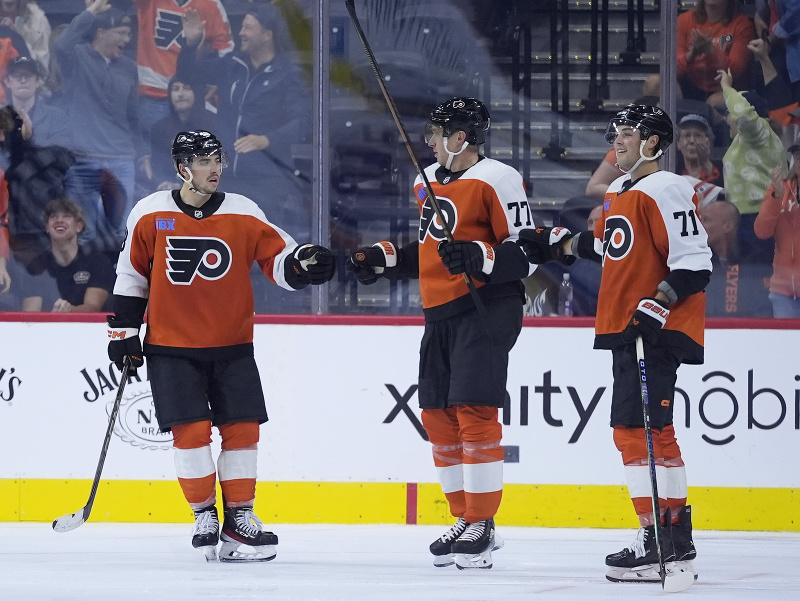 Hokejisti Philadelphie Flyers