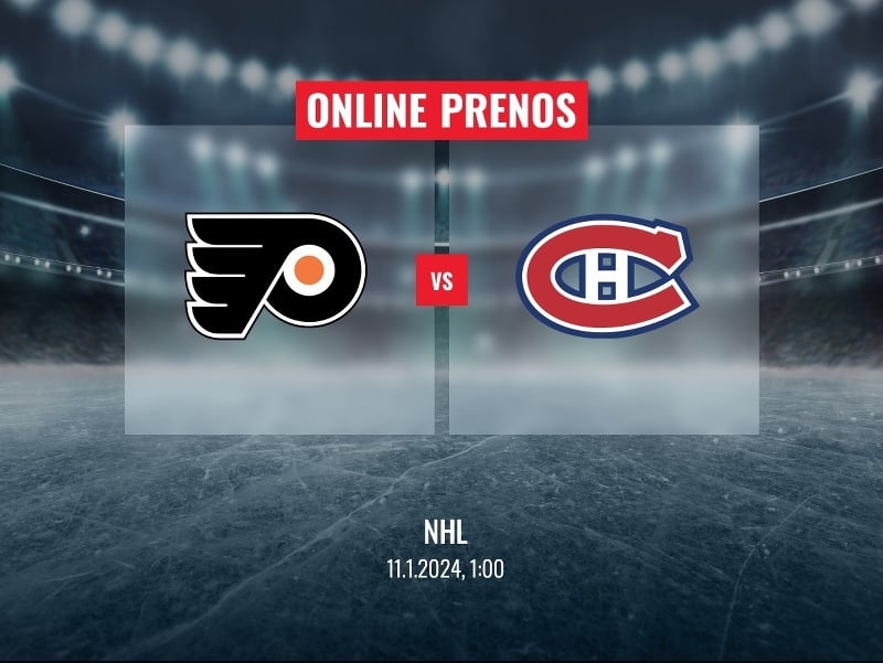 Philadelphia Flyers vs. Montreal Canadiens