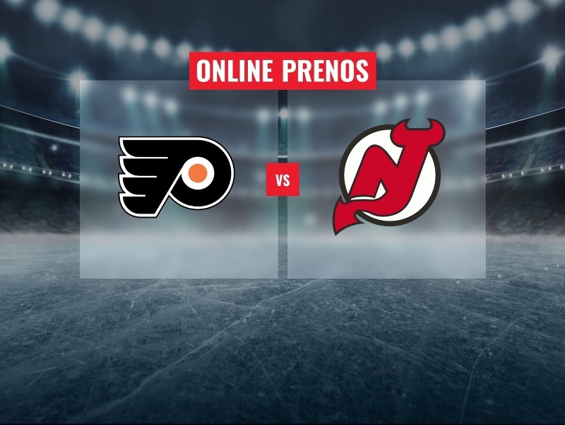 Philadelphia Flyers – New Jersey Devils