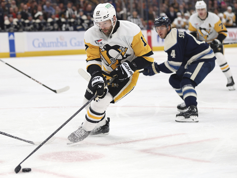 Útočník Pittsburghu Bryan Rust
