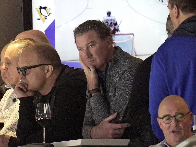 Hokejová legenda Mario Lemieux