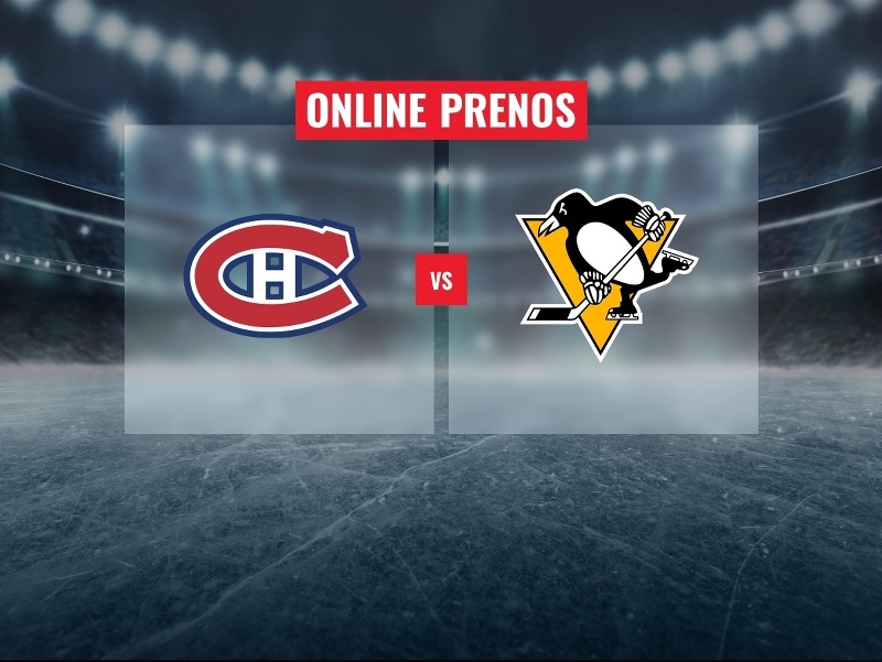 Montreal Canadiens - Pittsburgh Penguins
