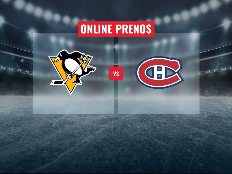 Pittsburgh Penguins - Montreal Canadiens