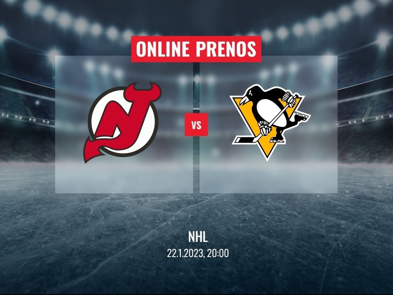 New Jersey Devils vs. Pittsburgh Penguins