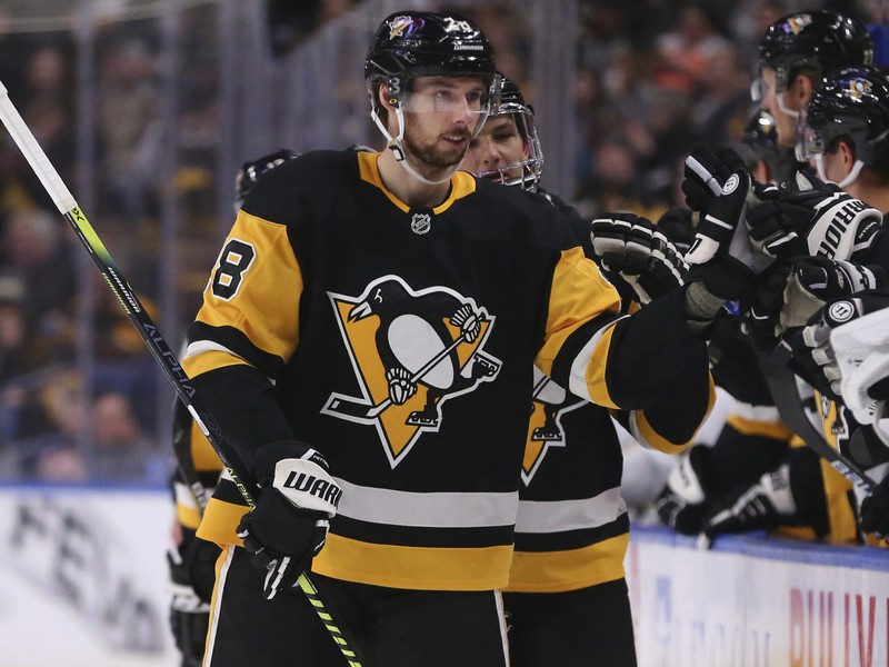 Hráči Pittsburghu Penguins