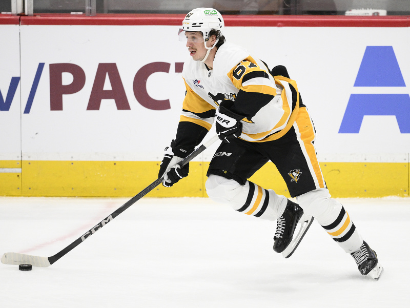 Švédsky útočník Rickard Rakell