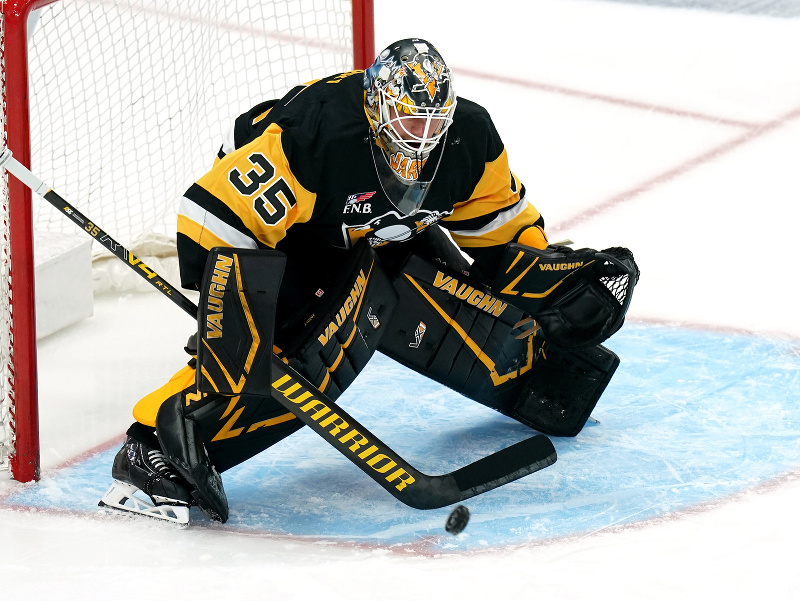 Brankár Pittsburghu Tristan Jarry