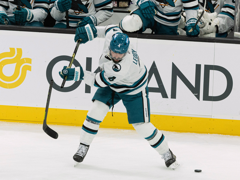 Nick Leddy, zadák San Jose Sharks