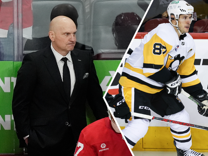 Derek Lalonde a Sidney Crosby