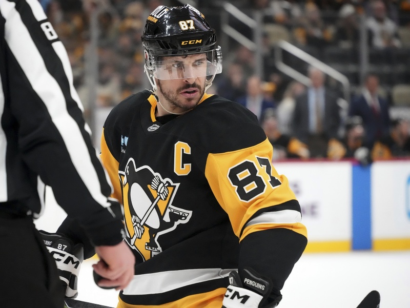 Sidney Crosby, kapitán Pittsburghu Penguins
