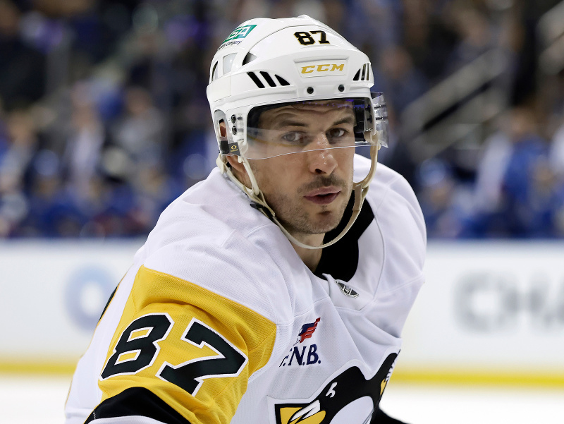 Sidney Crosby, kapitán Pittsburghu Penguins