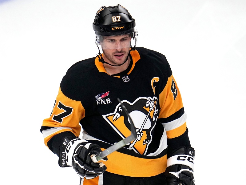 Sidney Crosby, kapitán Pittsburghu Penguins