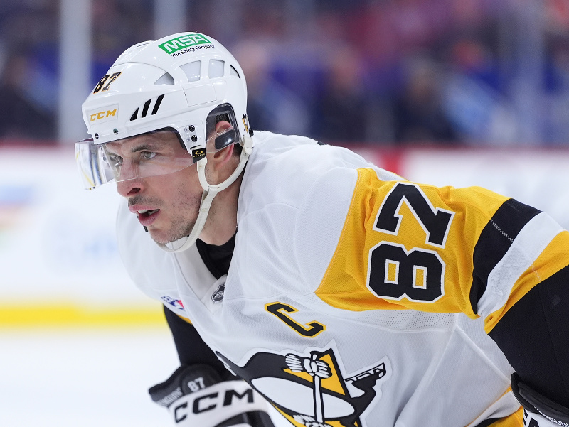 Sidney Crosby, kapitán Pittsburghu Penguins