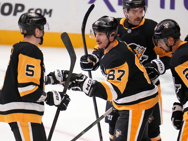 Hokejisti Pittsburghu Penguins
