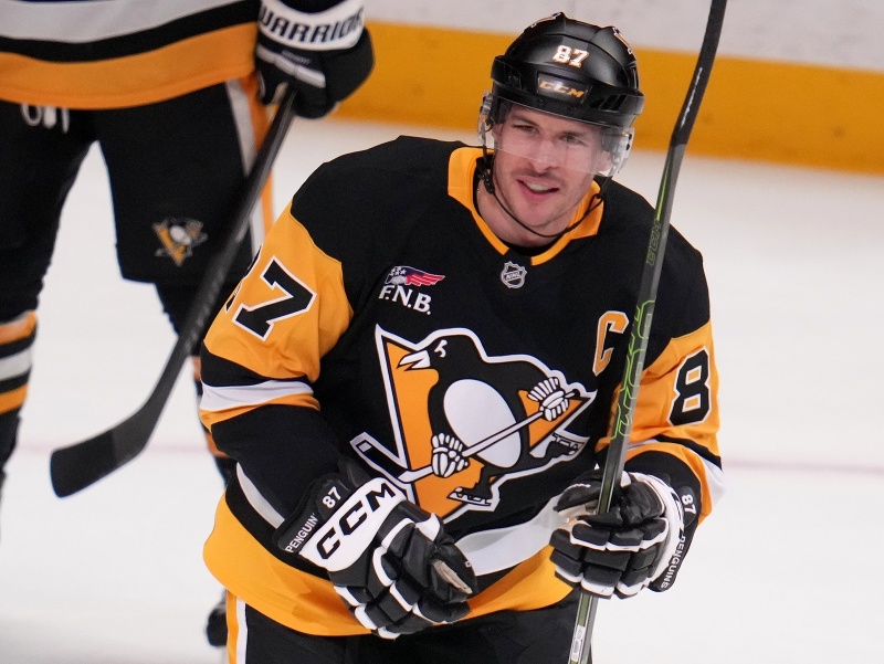 Kapitán Pittsburghu Sidney Crosby