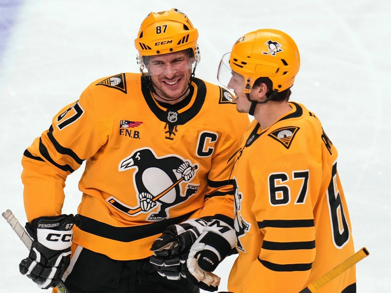 Hokejová legenda Sidney Crosby