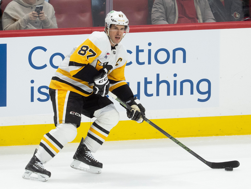Sidney Crosby, kanadská hokejová legenda