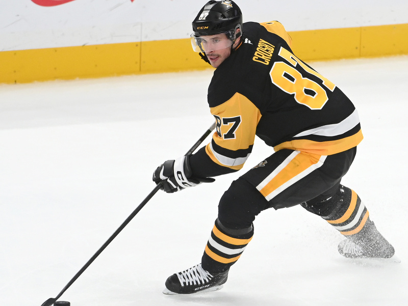Kanadský hokejista v službách Pittsburghu Sidney Crosby