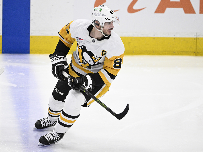 Kapitán Pittsburghu Penguins Sidney Crosby