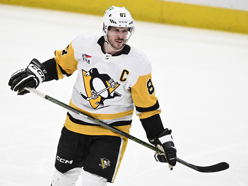 Kapitán Pittsburghu Penguins Sidney Crosby