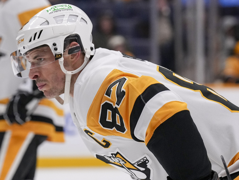 Kanadská hrajúca legenda Sidney Crosby