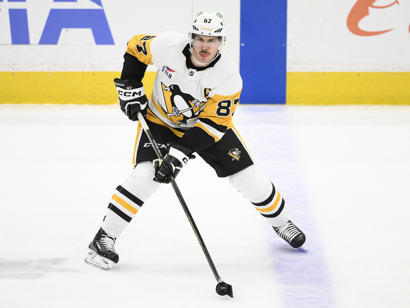 Kanadská legenda Sidney Crosby