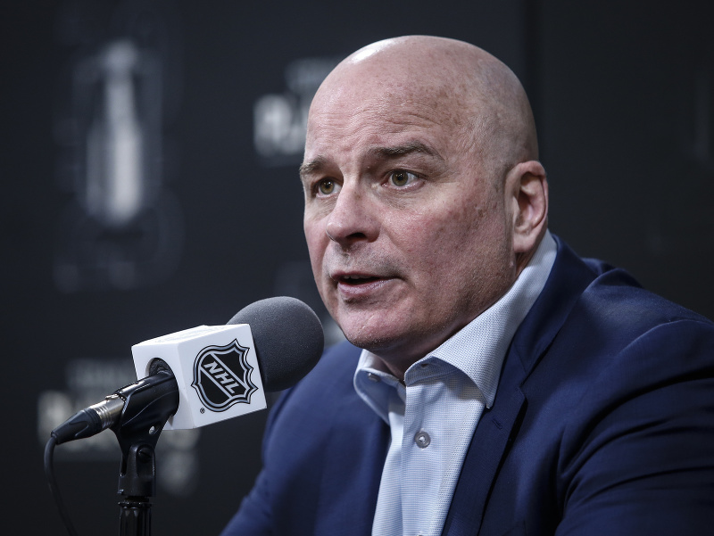 Jim Montgomery, tréner St. Louis Blues