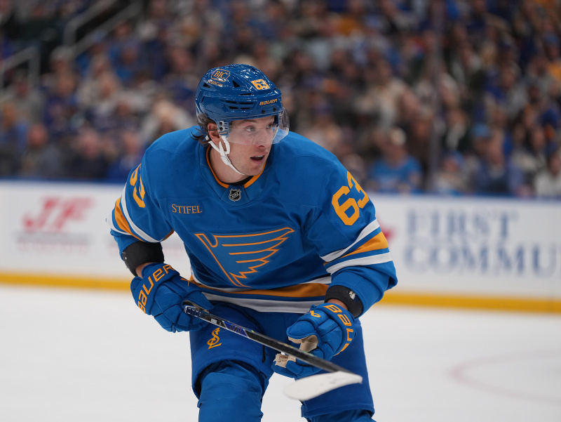 Jake Neighbours, útočník St. Louis Blues