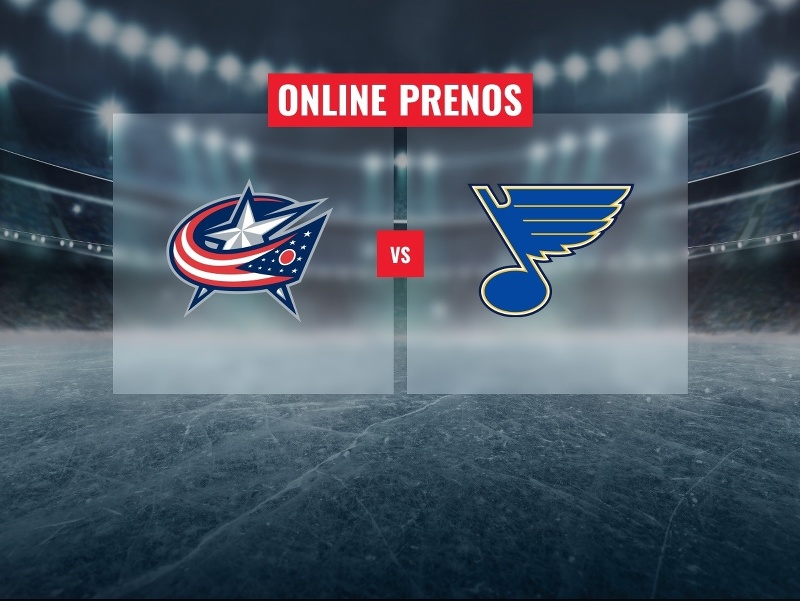 Columbus Blue Jackets – St. Louis Blues