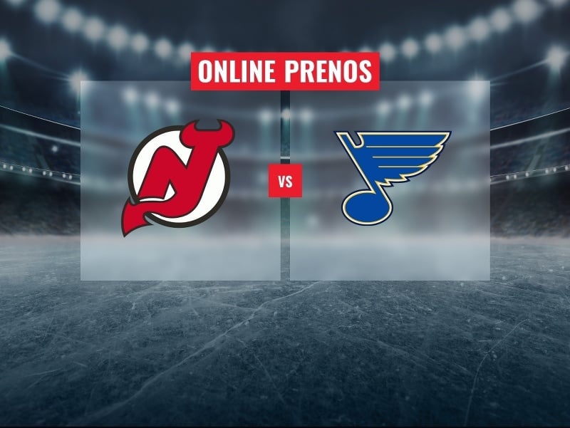 New Jersey Devils – St. Louis Blues