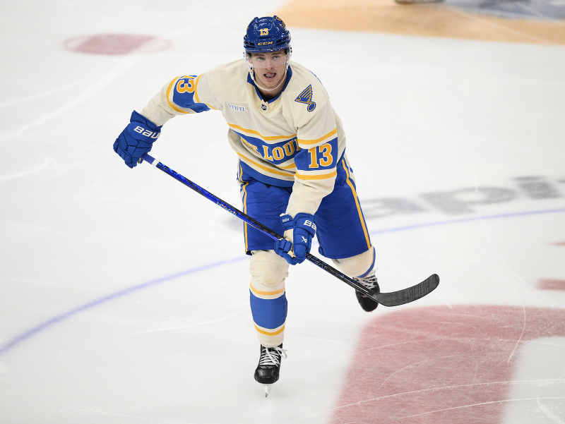 Alexej Toropčenko, ruský útočník v drese St. Louis Blues