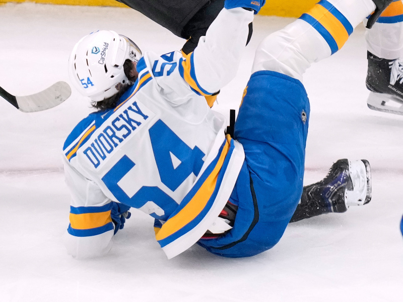 Dalibor Dvorský zo St. Louis Blues