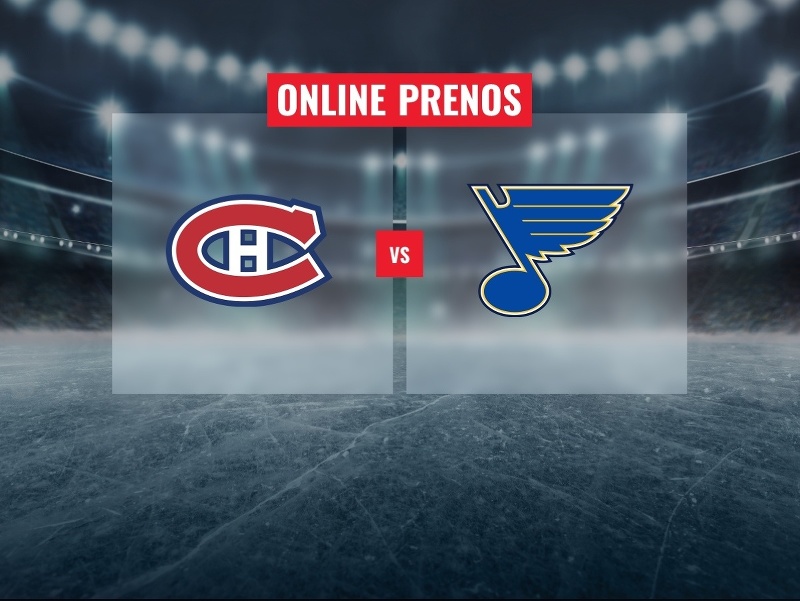 Montreal Canadiens – St. Louis Blues