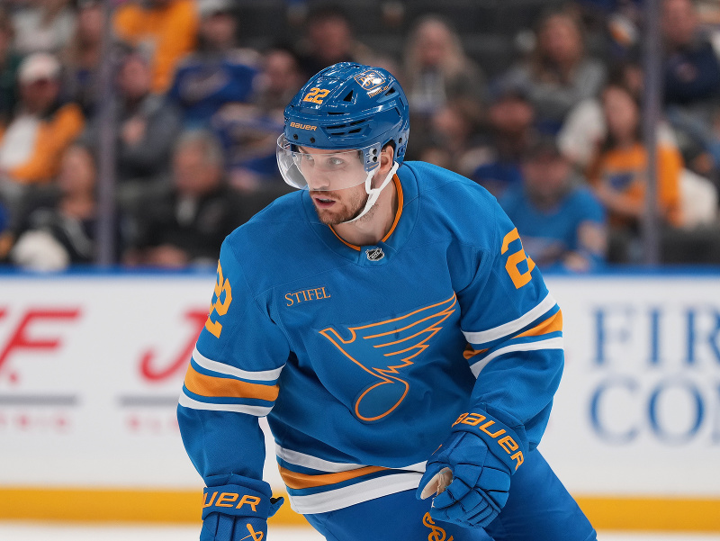 Pius Suter, útočník St. Louis Blues