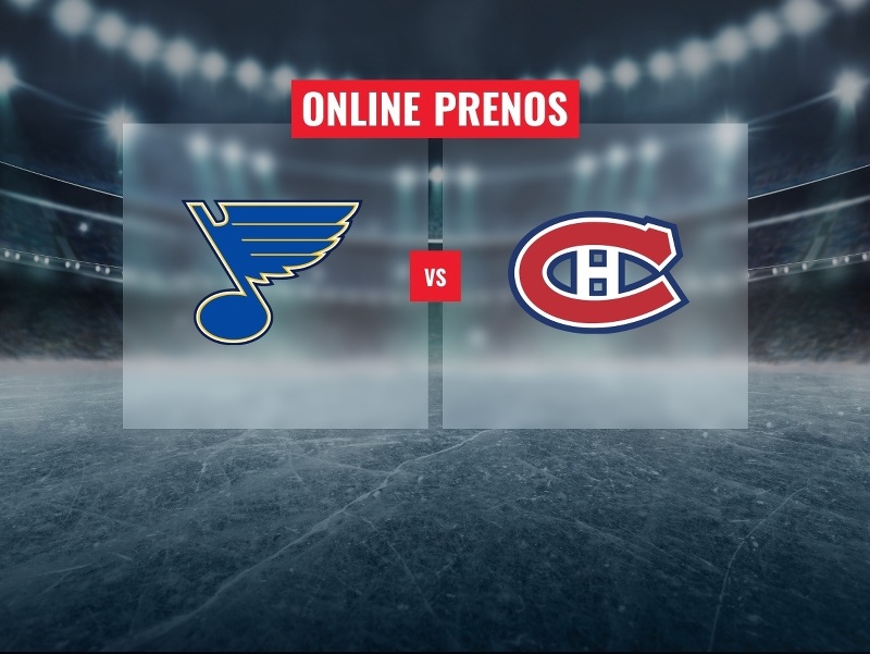 St. Louis Blues – Montreal Canadiens