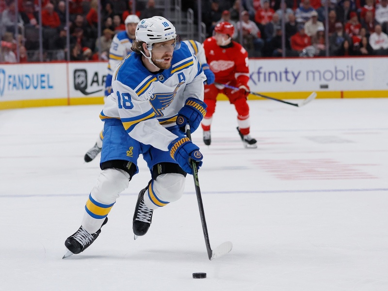 Robert Thomas, útočník St. Louis Blues