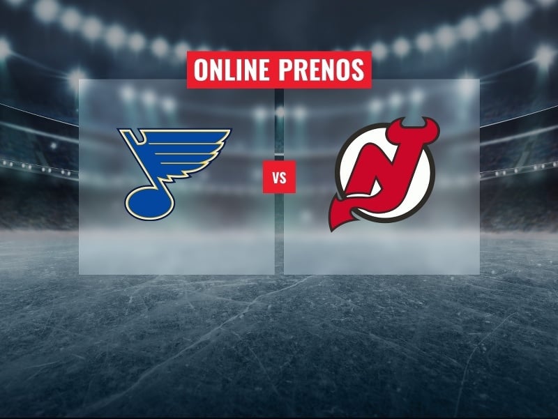 St. Louis Blues – New Jersey Devils