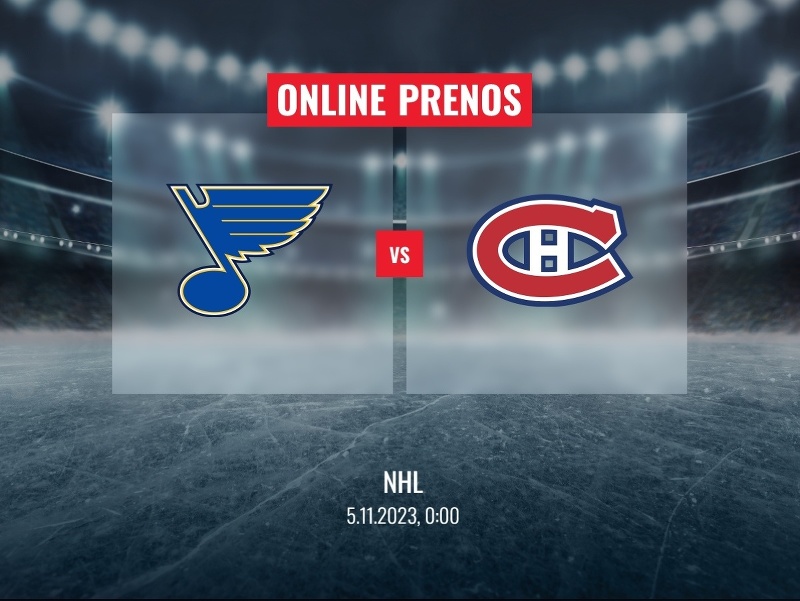 St. Louis Blues - Montreal Canadiens