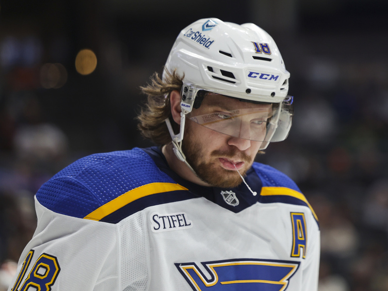 Útočník St. Louis Blues Robert Thomas