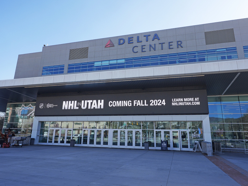 NHL sa od sezóny 2024/25 bude hrať aj v Salt Lake City