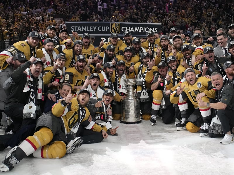 Vegas Golden Knights - šampióni NHL pre ročník 2022/23