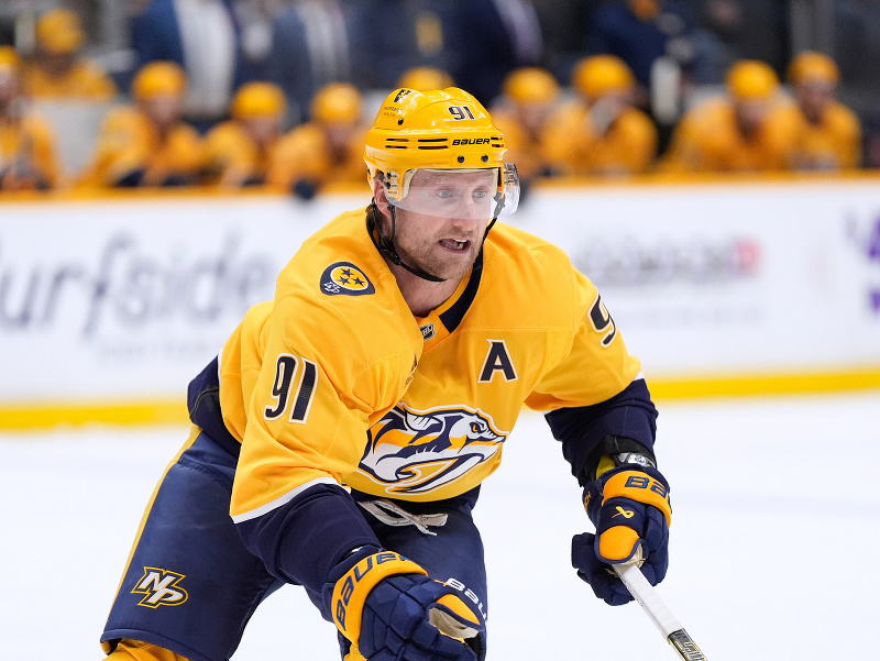 Steven Stamkos, hviezda Nashvillu Predators