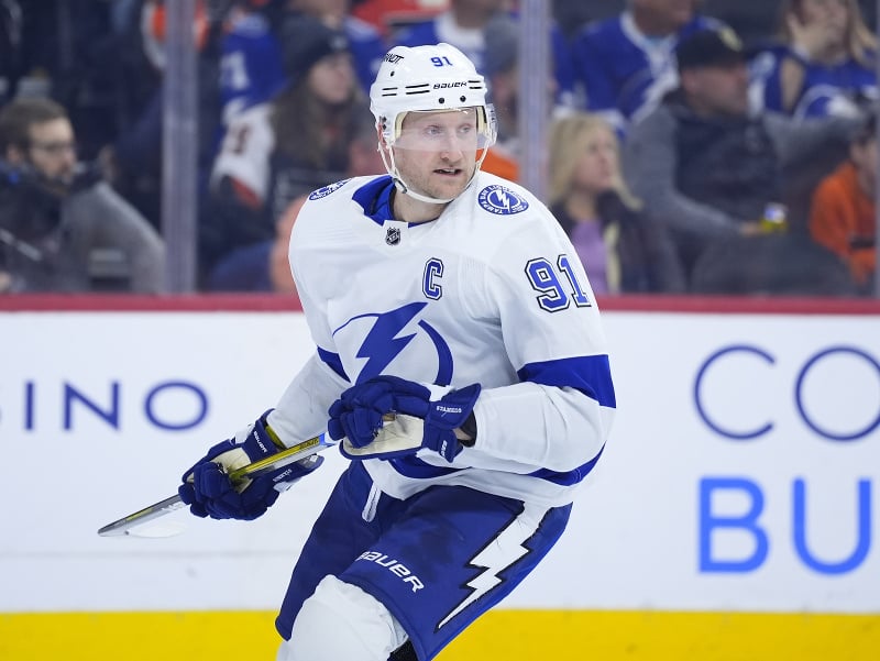 Bývalý kapitán Tampy Bay Steven Stamkos