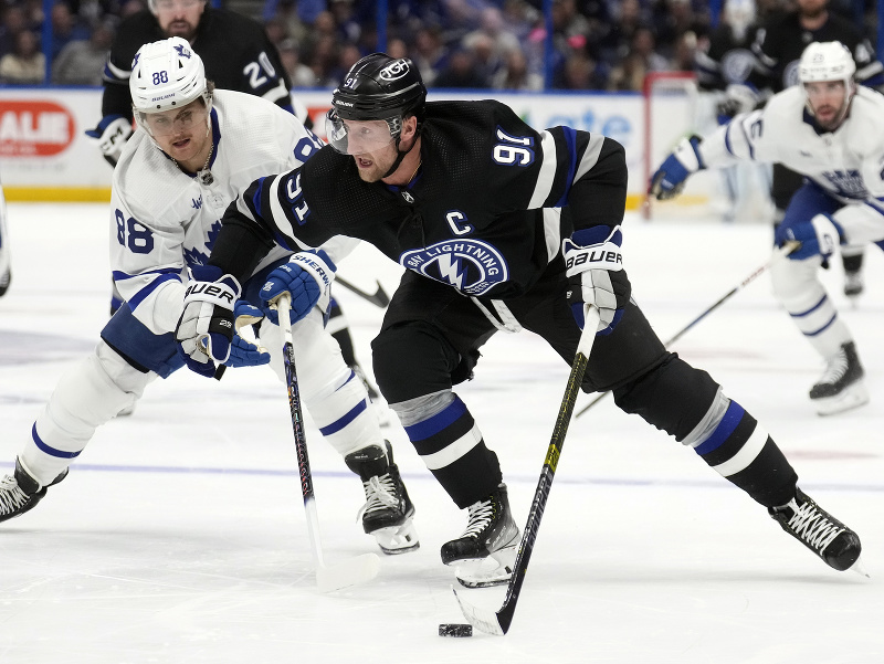 Steven Stamkos v drese Tampy Bay