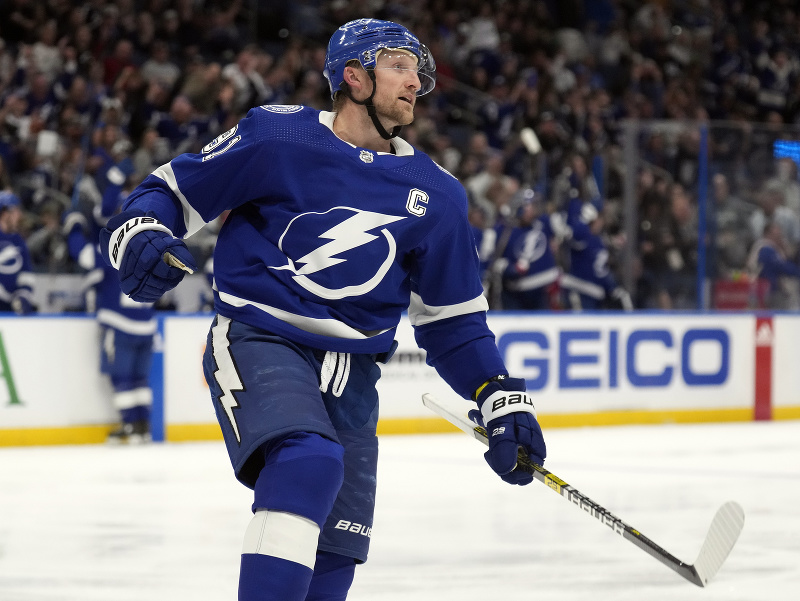 Kapitán Tampy Bay Steven Stamkos