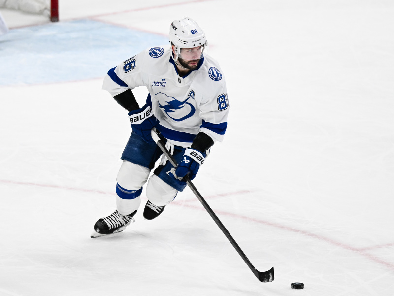 Útočník Tampy Bay Lightning Nikita Kucherov
