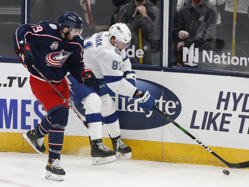 Erik Černák a Liam Foudy