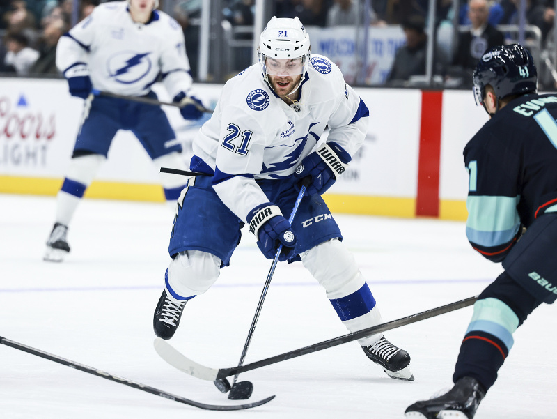 Kanadský hokejista Brayden Point v službách Tampy Bay