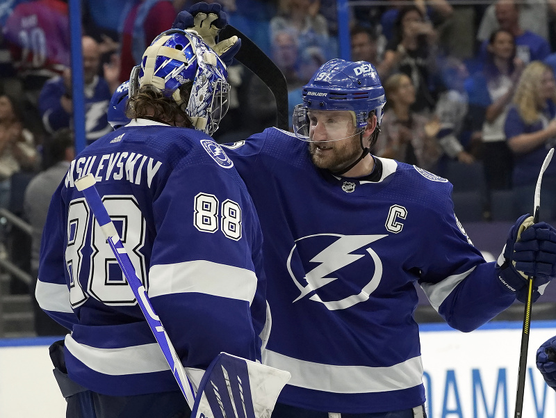 Tampa Bay oslavuje víťazstvo